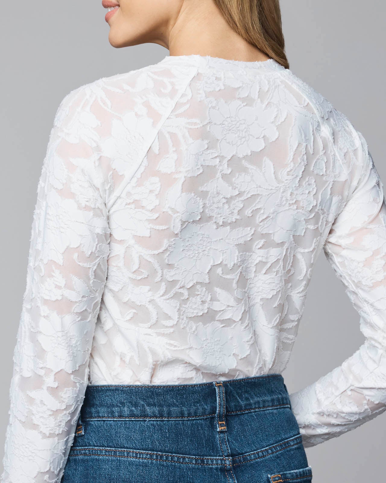 Cecelia Floral Long Sleeve Tee - Image 9