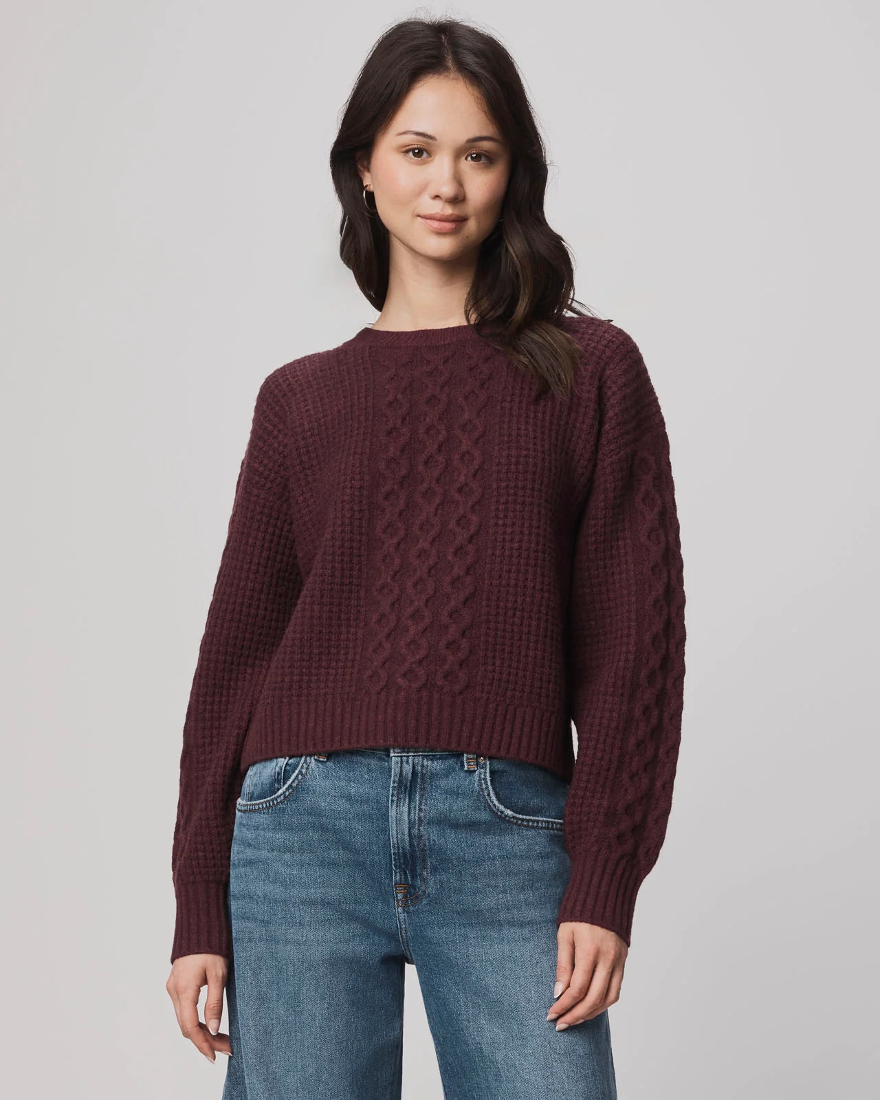 Celeste Cable Knit Sweater - Image 3
