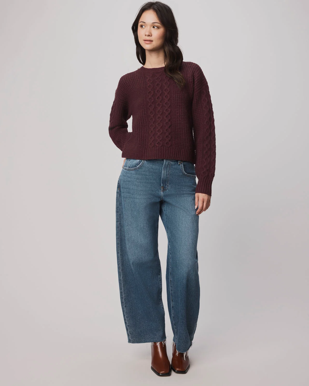 Celeste Cable Knit Sweater - Image 4