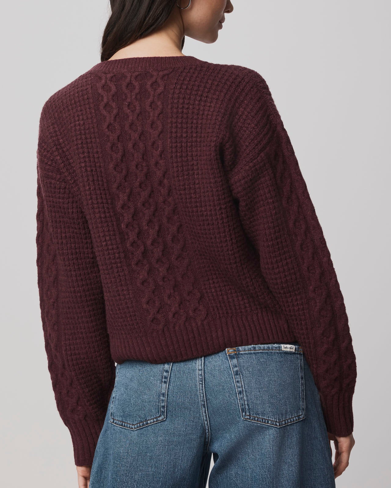 Celeste Cable Knit Sweater - Image 6
