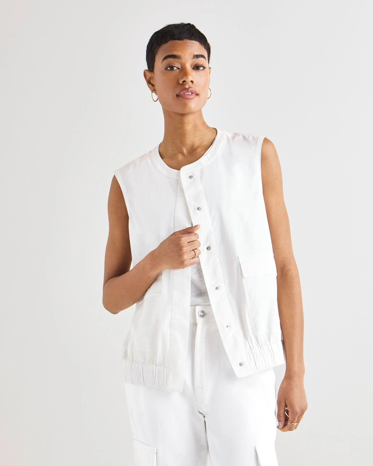 Chase Poplin Vest - Image 2
