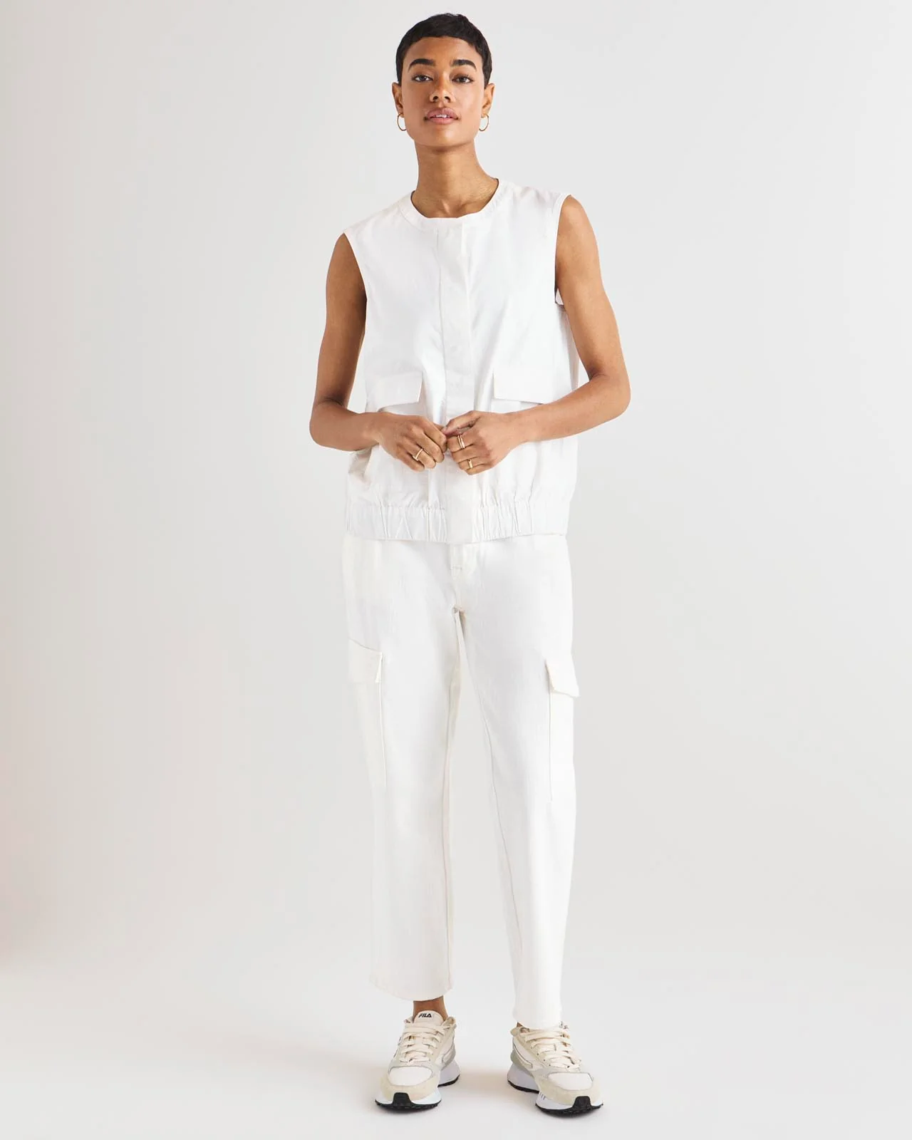 Chase Poplin Vest - Image 3
