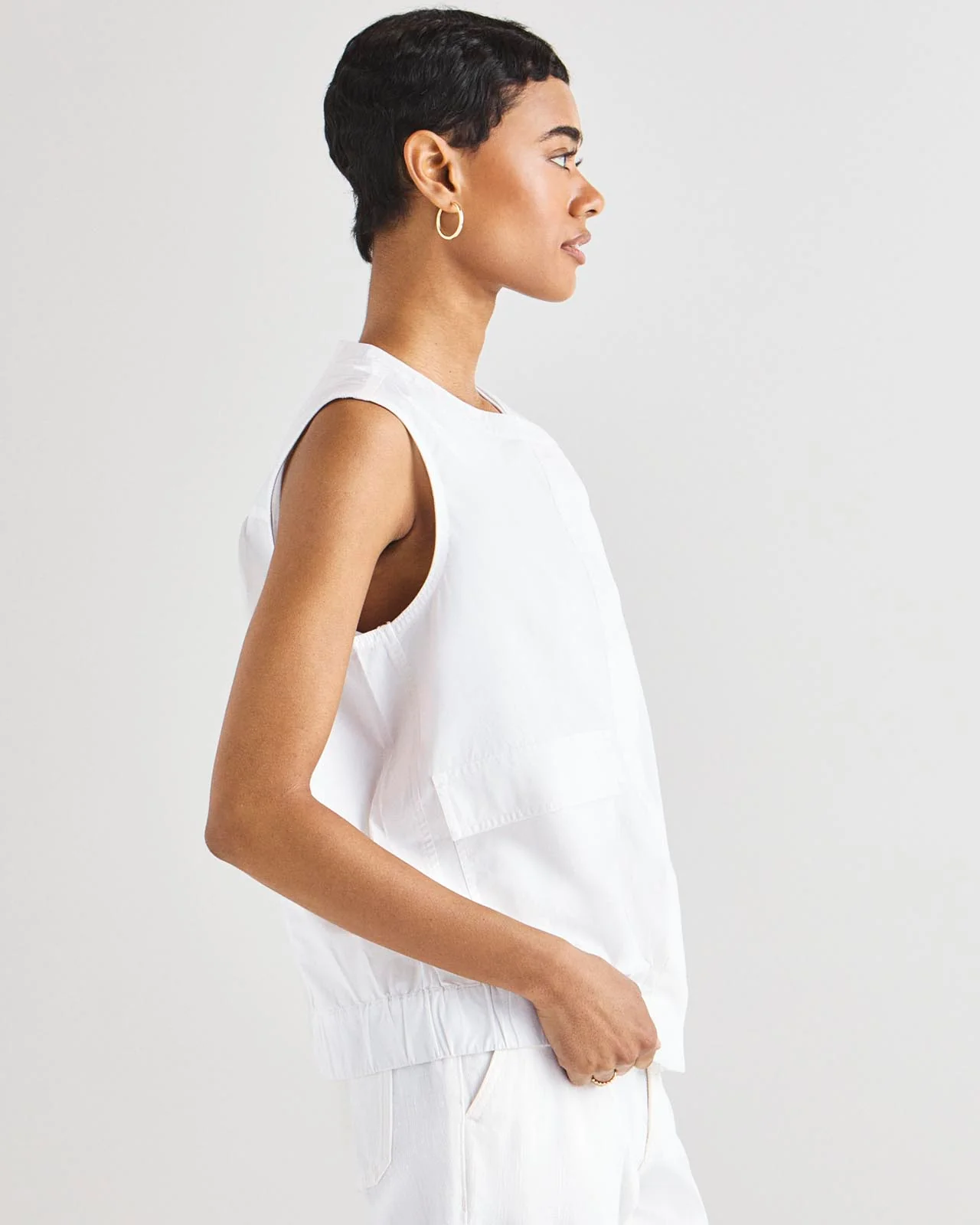 Chase Poplin Vest - Image 4