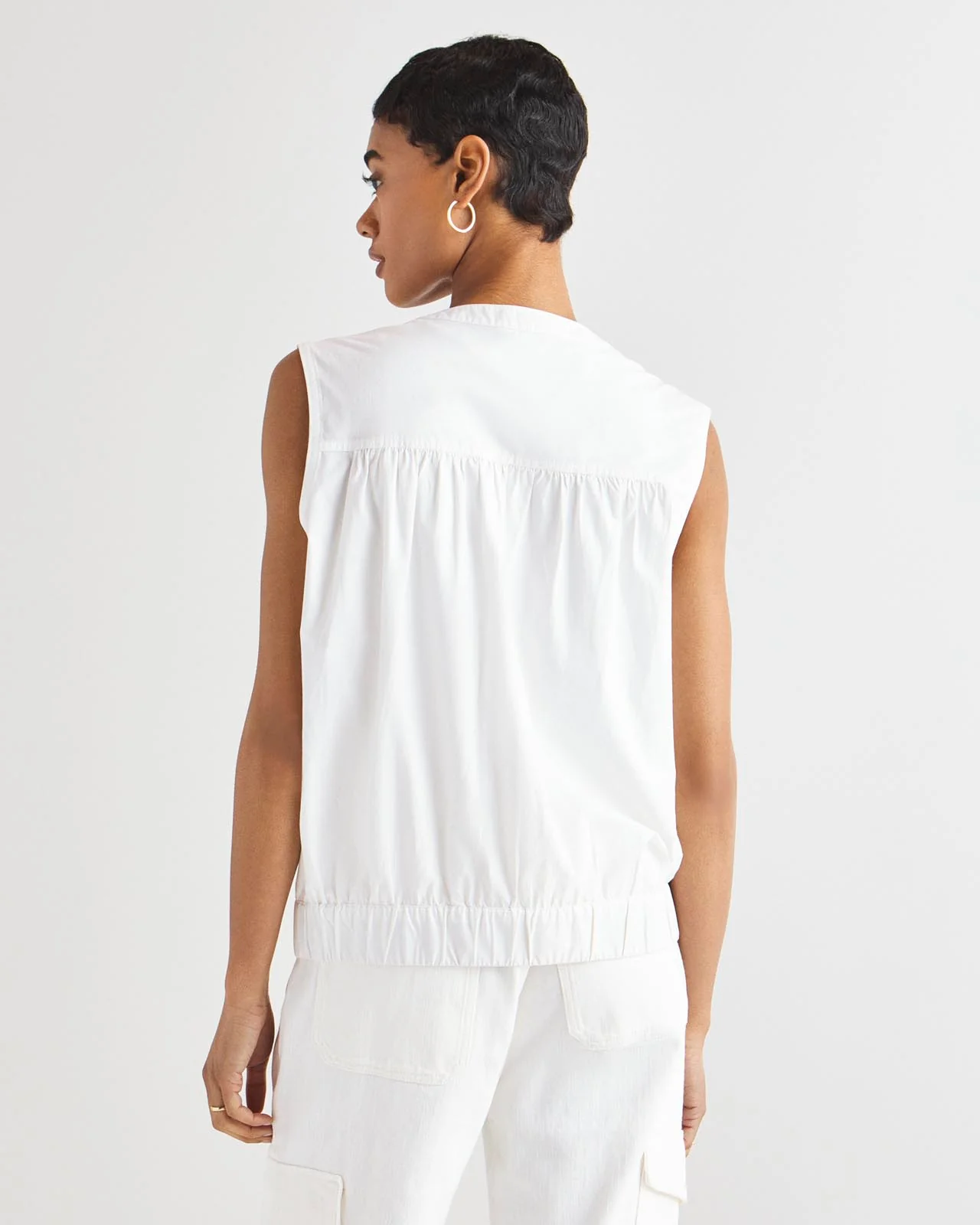 Chase Poplin Vest - Image 5