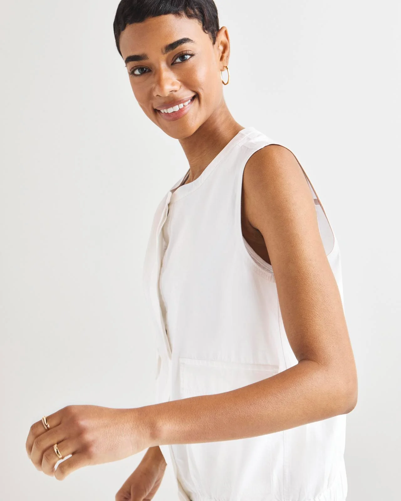 Chase Poplin Vest - Image 6