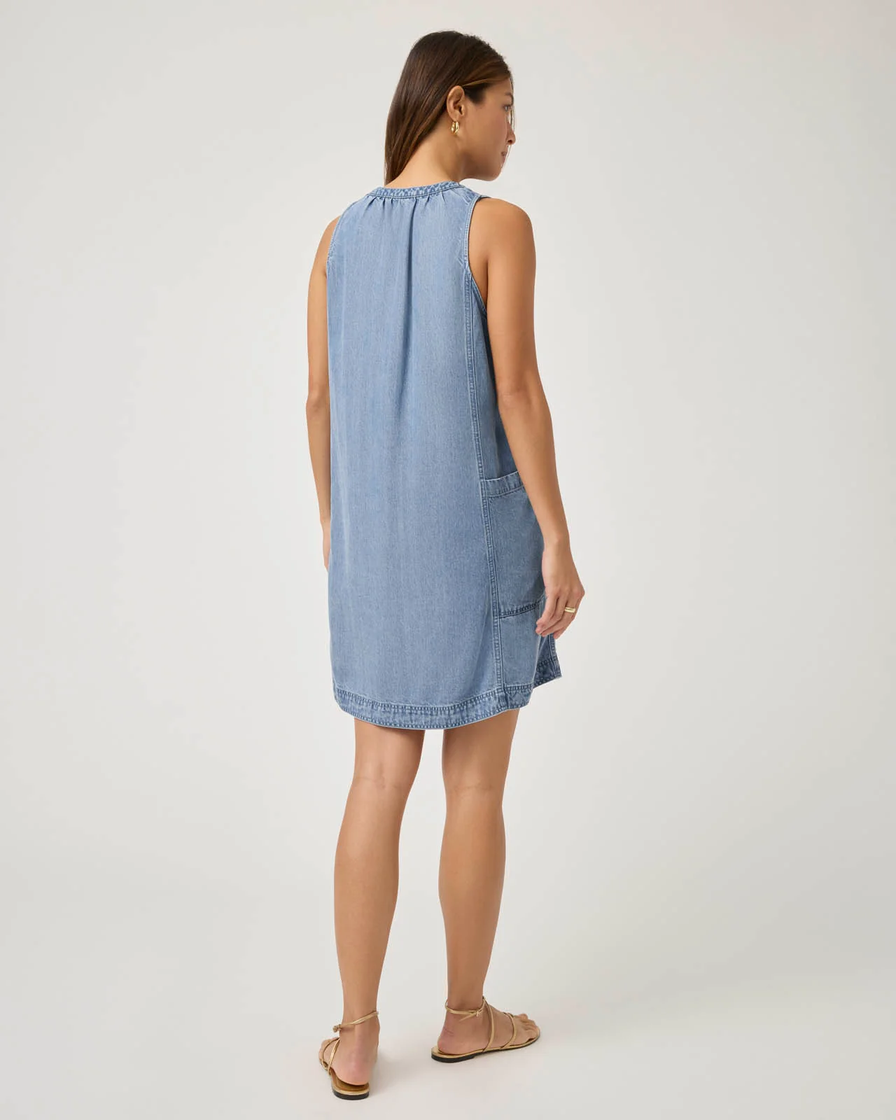 Chelsea Indigo Dress - Image 5