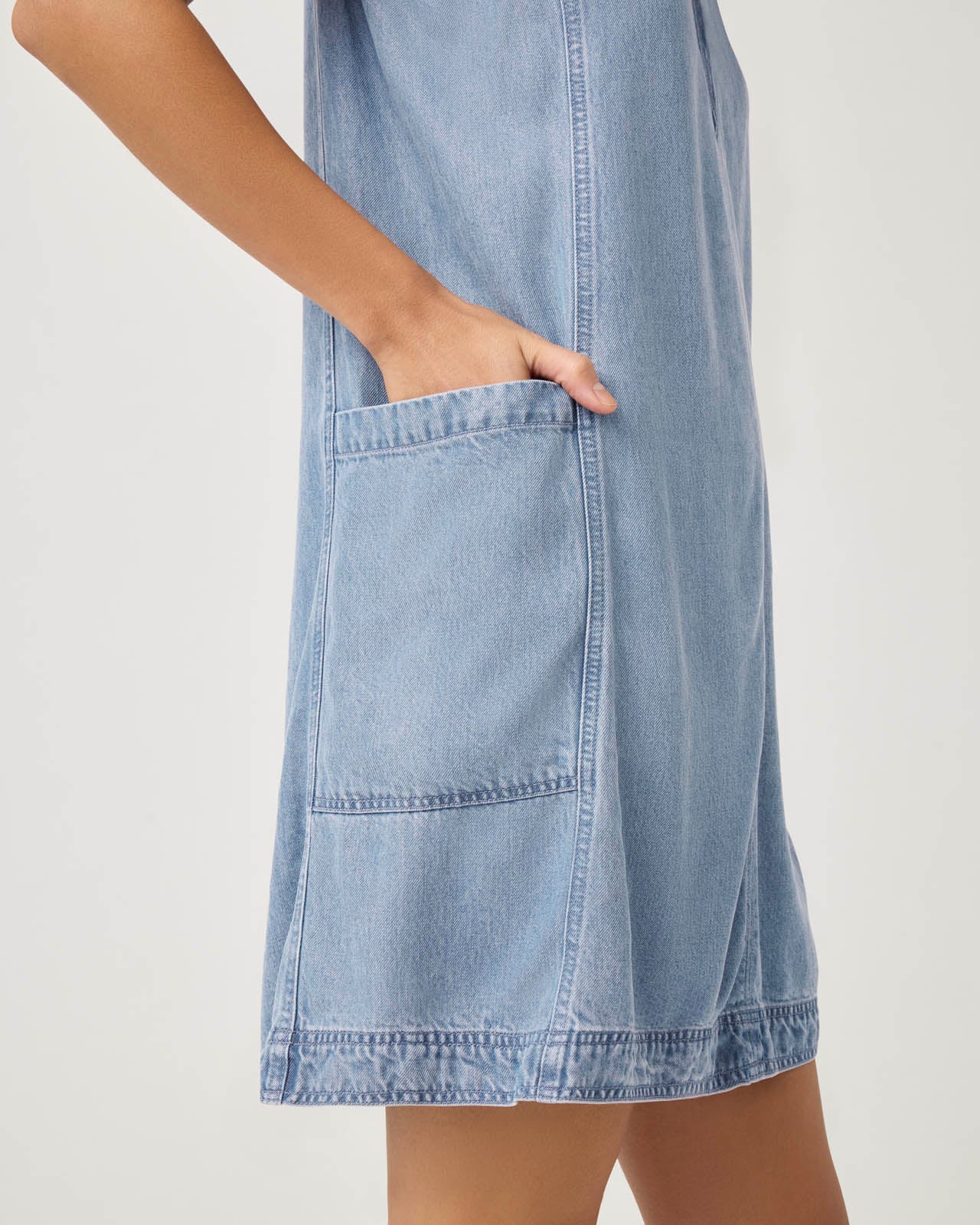 Chelsea Indigo Dress - Image 6