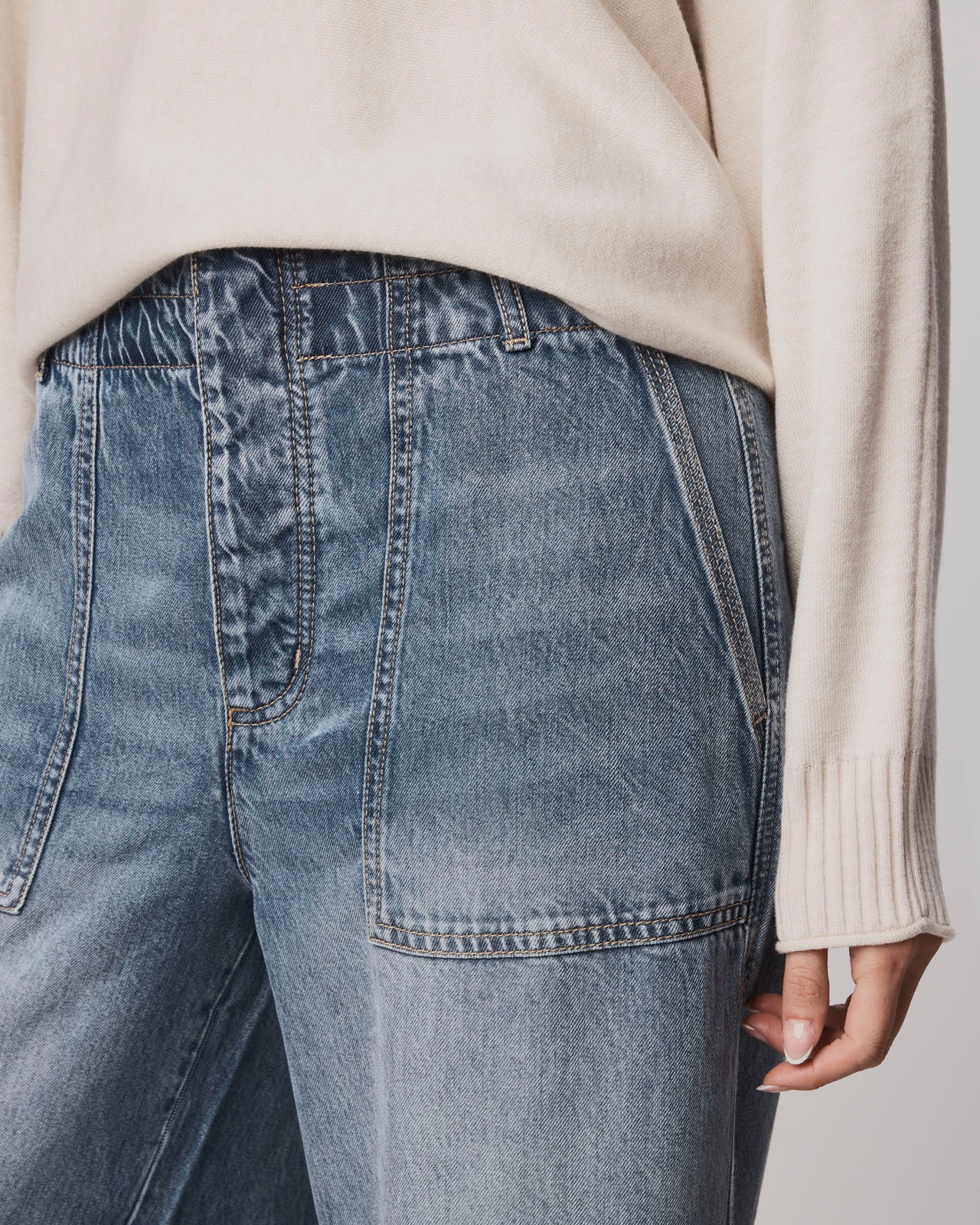 Chloe Indigo Pant - Image 3