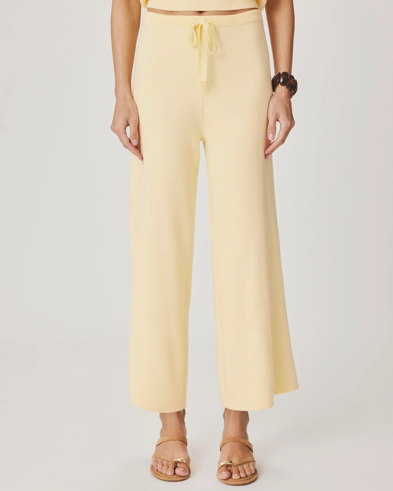 Christa Cropped Knit Pant
