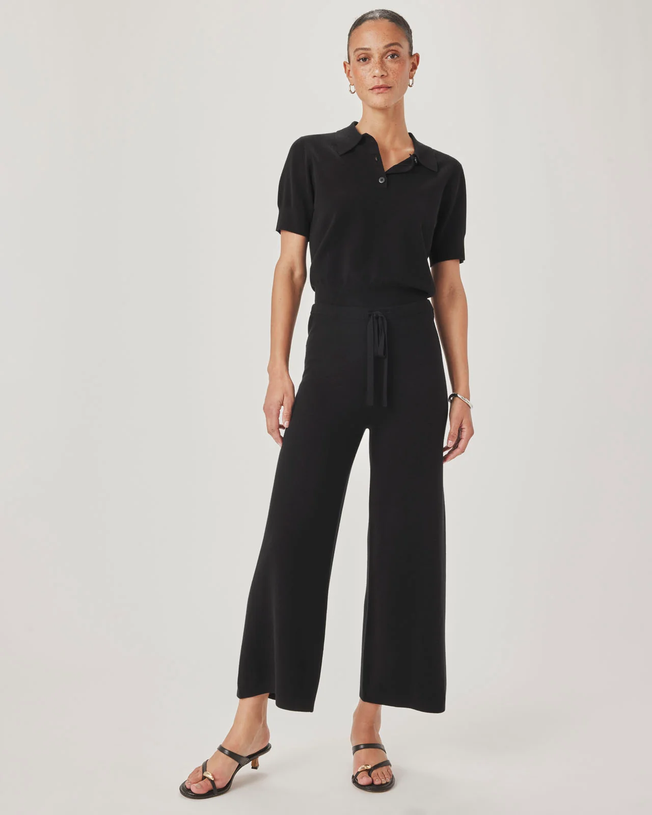 Christa Cropped Knit Pant - Image 11