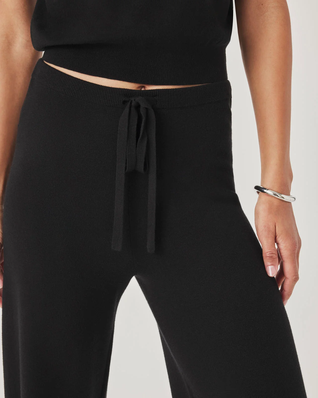 Christa Cropped Knit Pant - Image 12