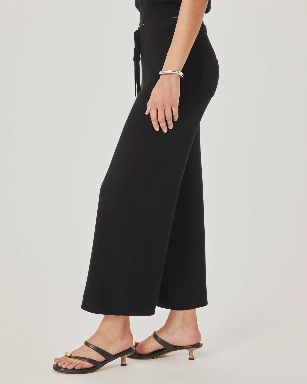 Christa Cropped Knit Pant - Image 13