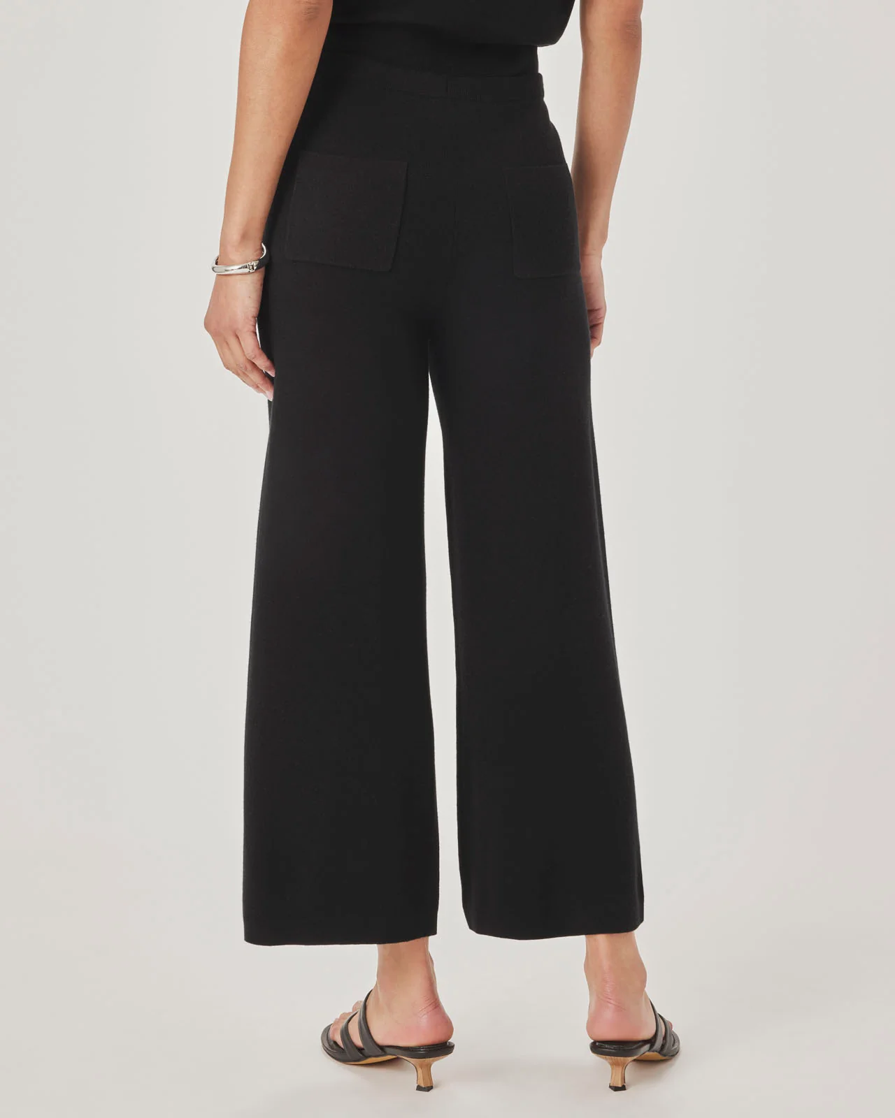 Christa Cropped Knit Pant - Image 14