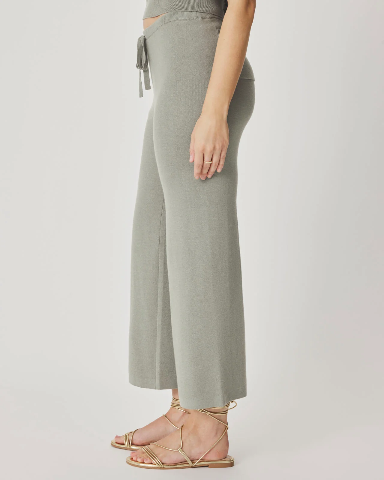 Christa Cropped Knit Pant - Image 17