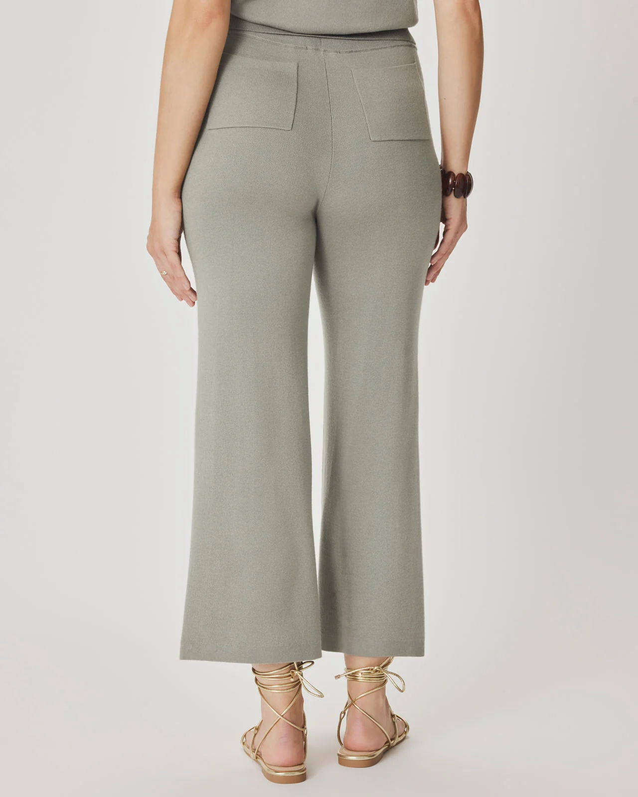 Christa Cropped Knit Pant - Image 18