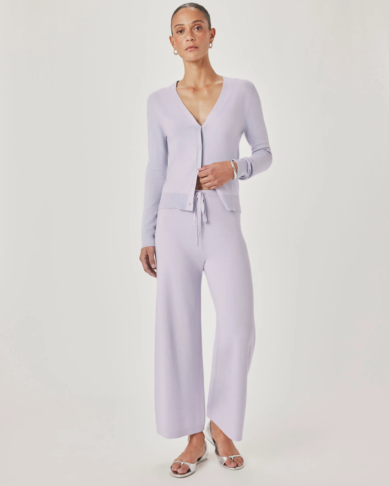 Christa Cropped Knit Pant - Image 20