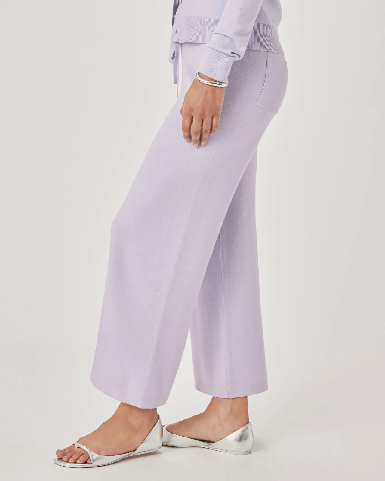 Christa Cropped Knit Pant - Image 21