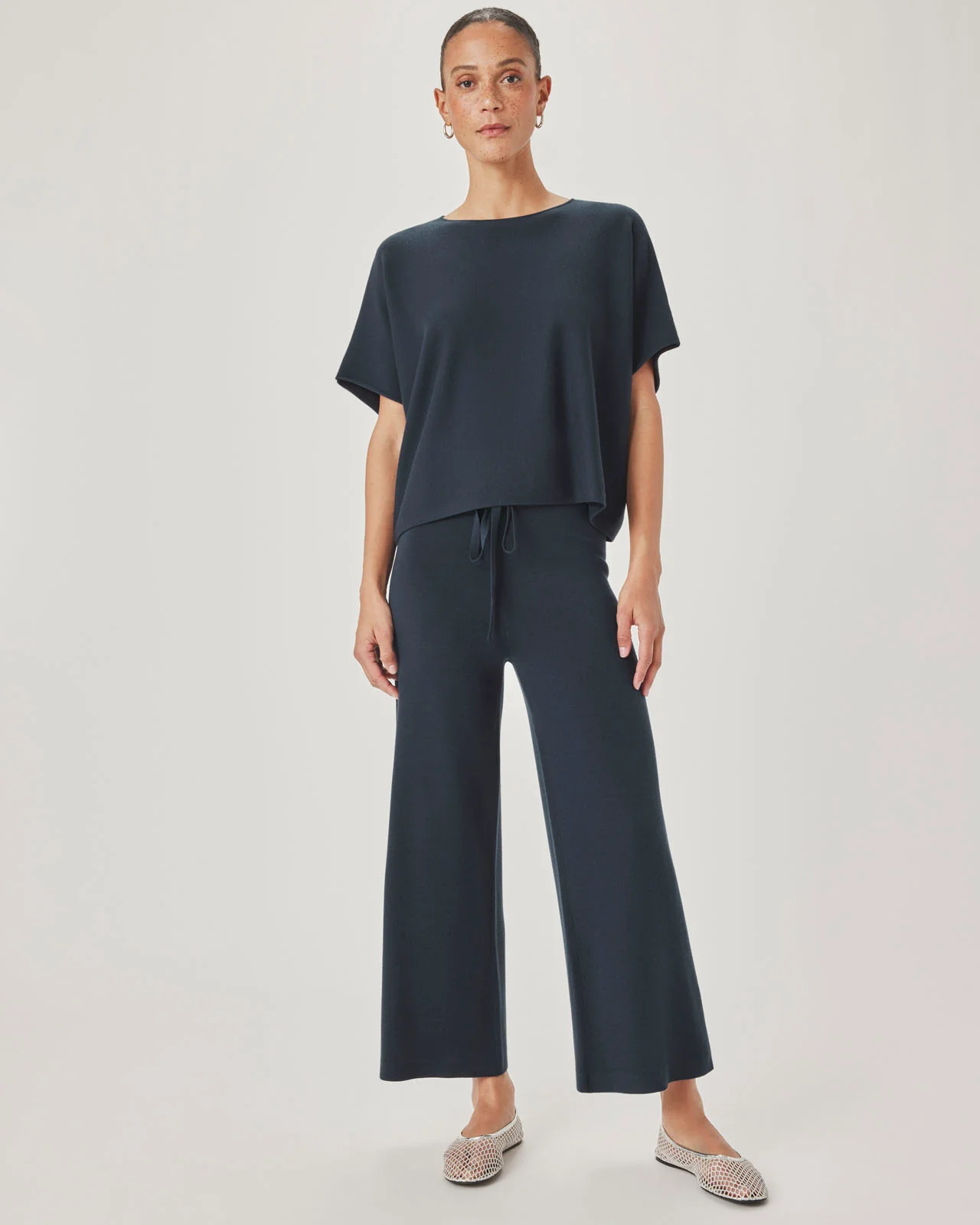 Christa Cropped Knit Pant - Image 23