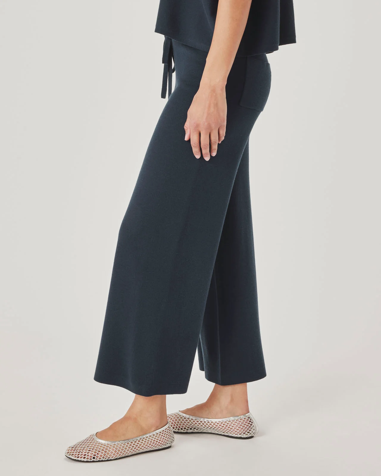 Christa Cropped Knit Pant - Image 25