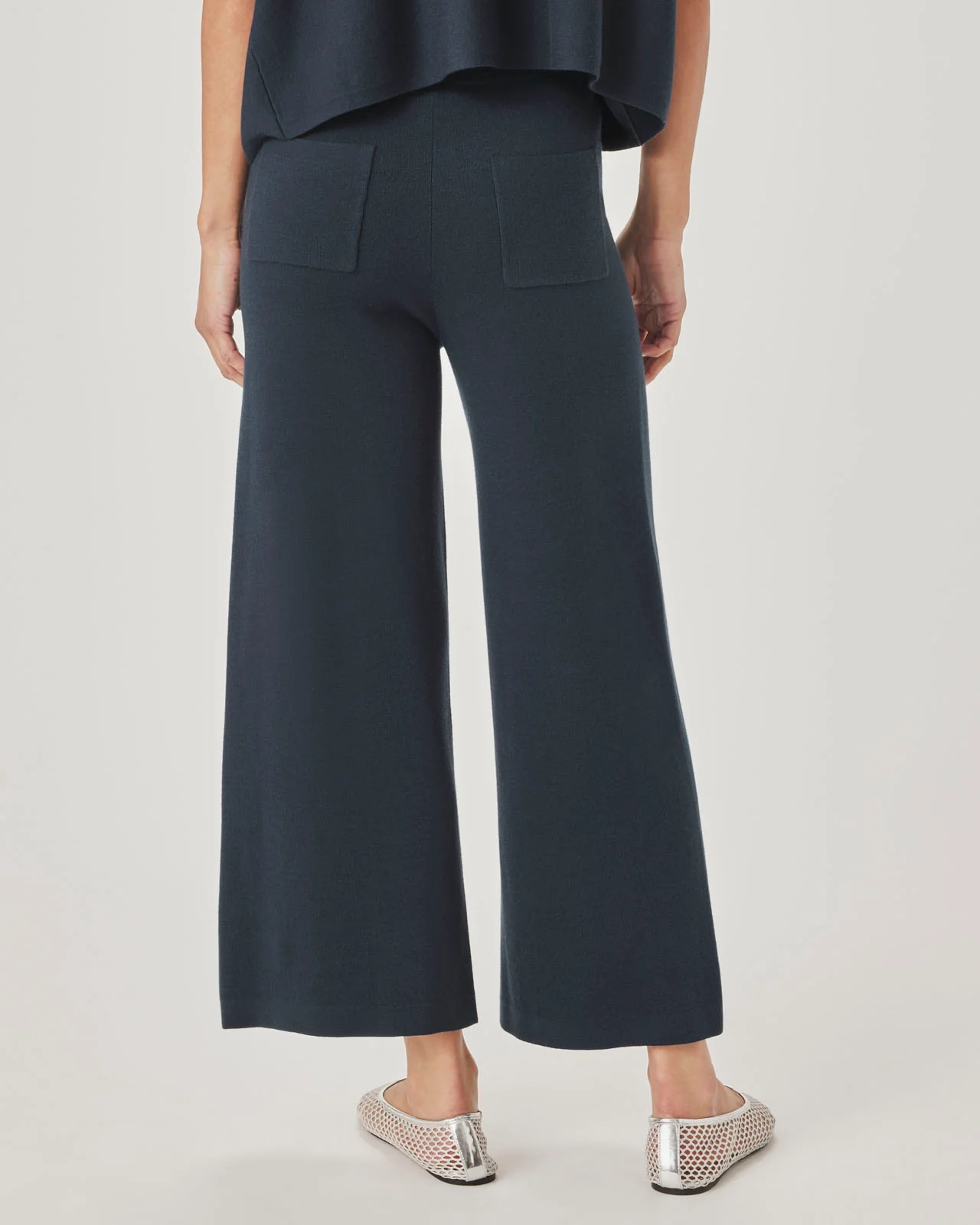 Christa Cropped Knit Pant - Image 26