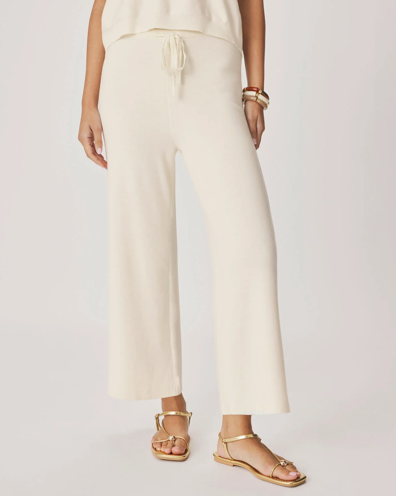Christa Cropped Knit Pant - Image 28