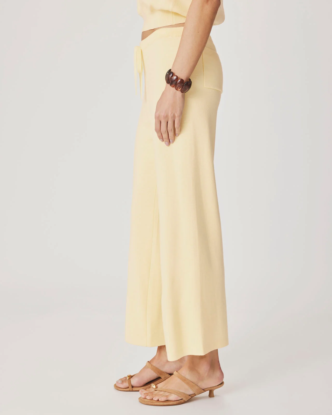 Christa Cropped Knit Pant - Image 3