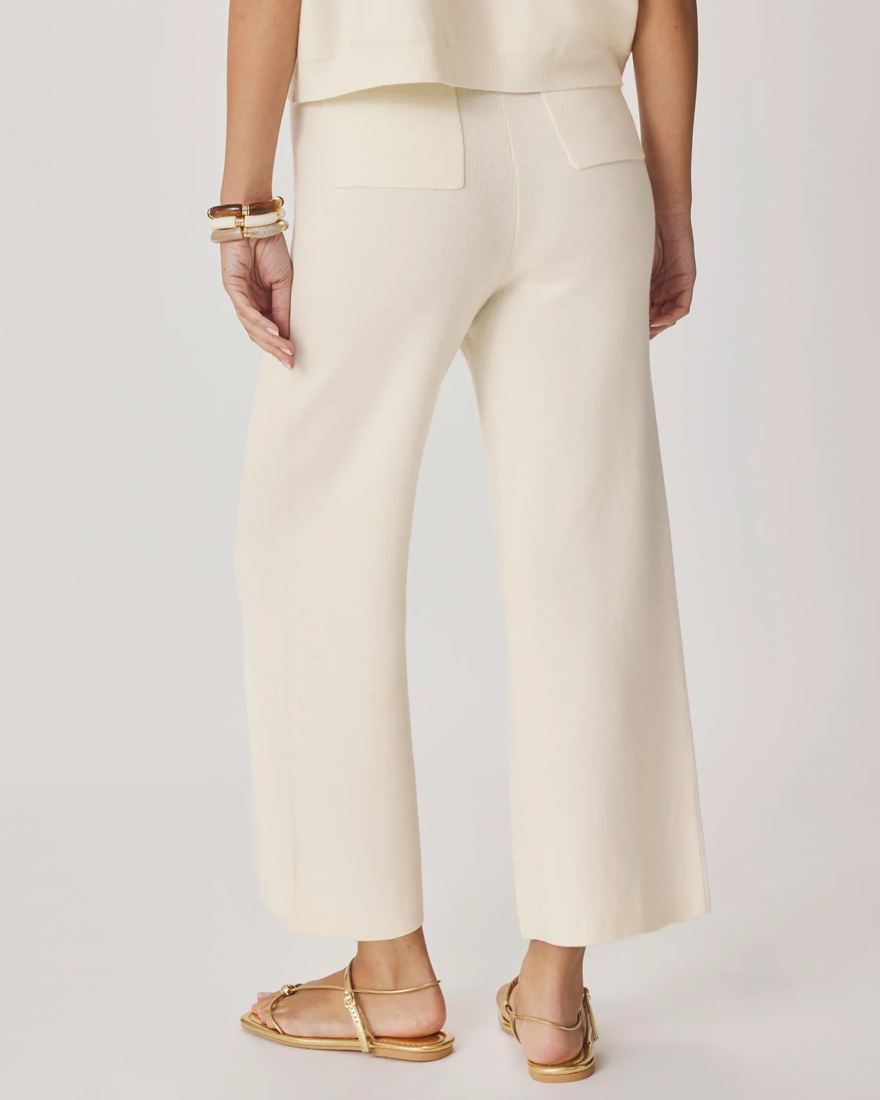 Christa Cropped Knit Pant - Image 30