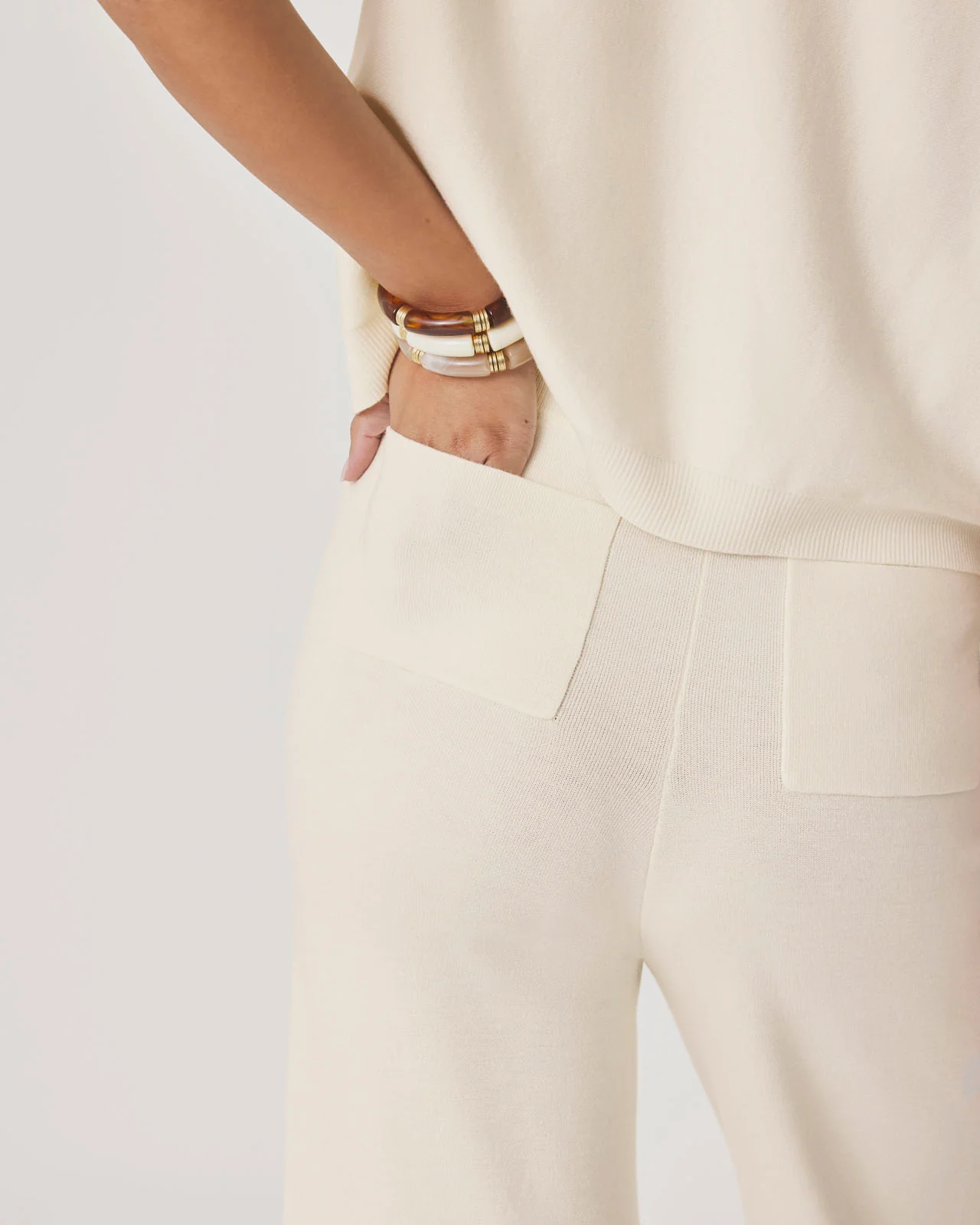 Christa Cropped Knit Pant - Image 31