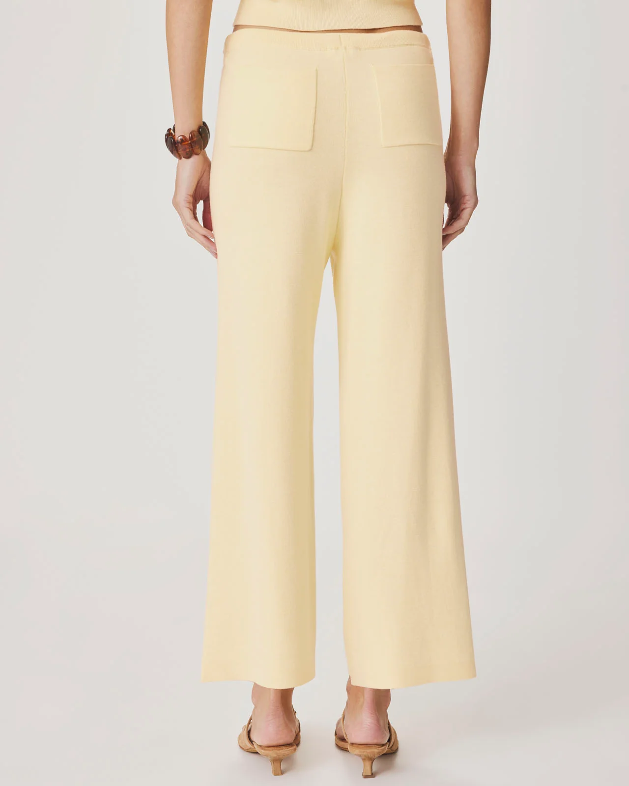 Christa Cropped Knit Pant - Image 4