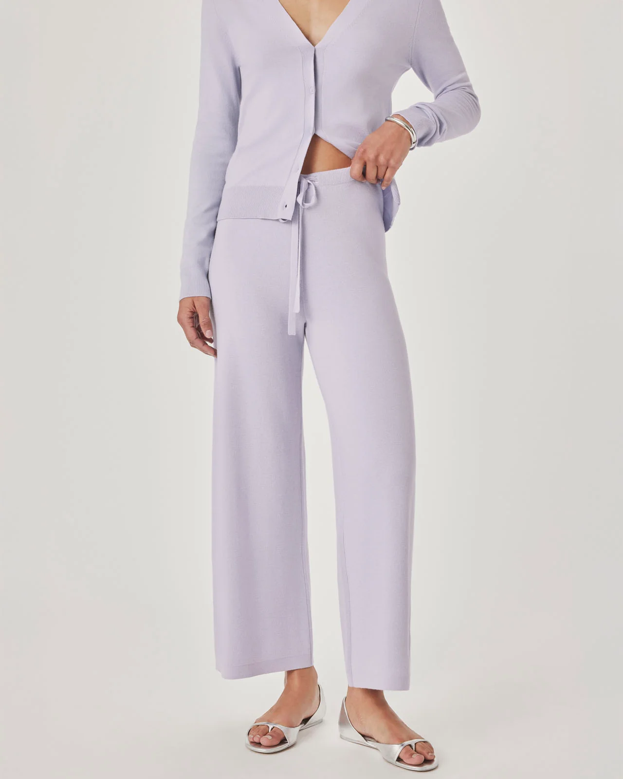 Christa Cropped Knit Pant - Image 6