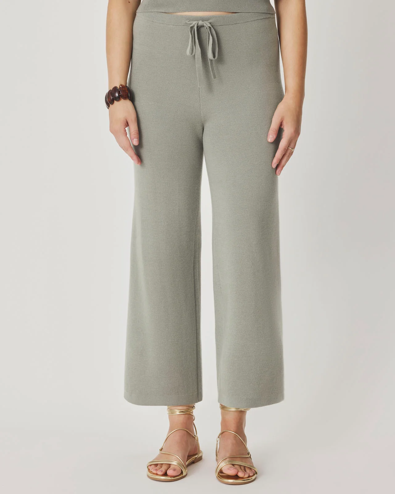 Christa Cropped Knit Pant - Image 7