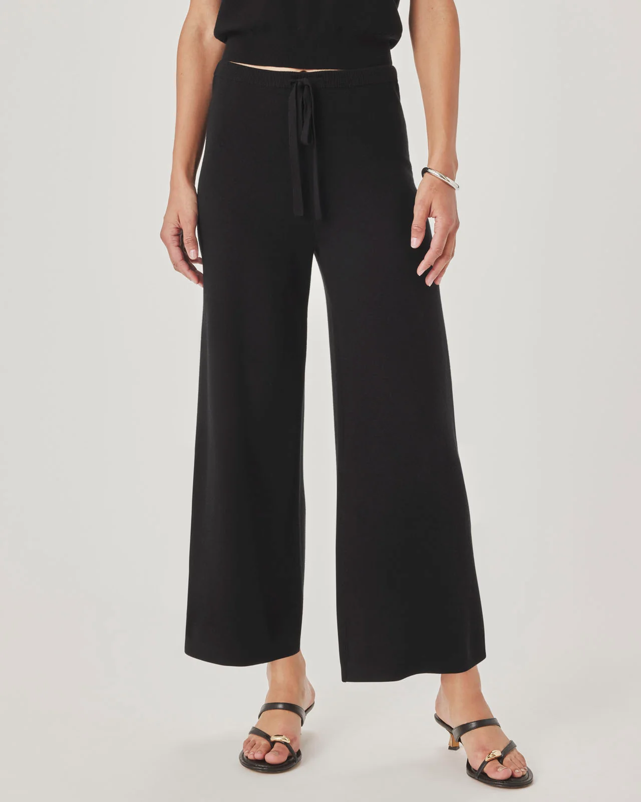 Christa Cropped Knit Pant - Image 8