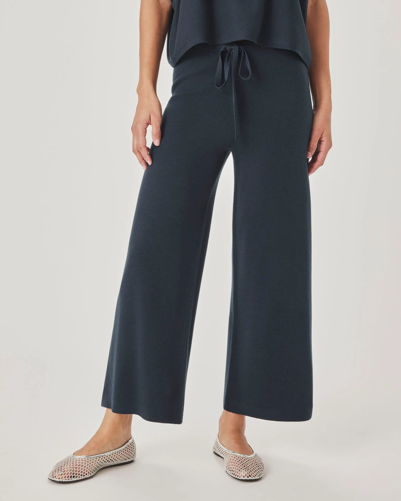 Christa Cropped Knit Pant - Image 9