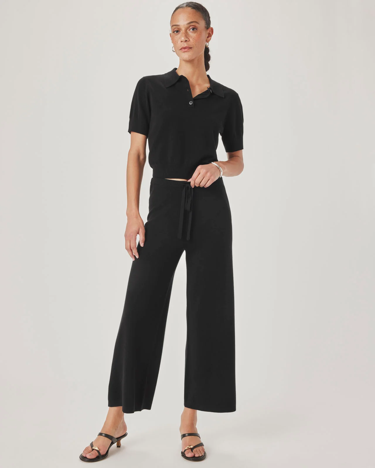 Christa Polo Short Sleeve Sweater - Image 15