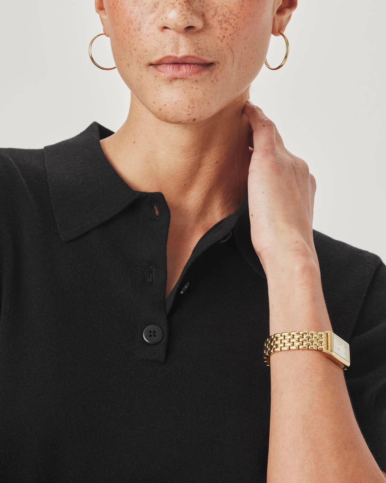 Christa Polo Short Sleeve Sweater - Image 16