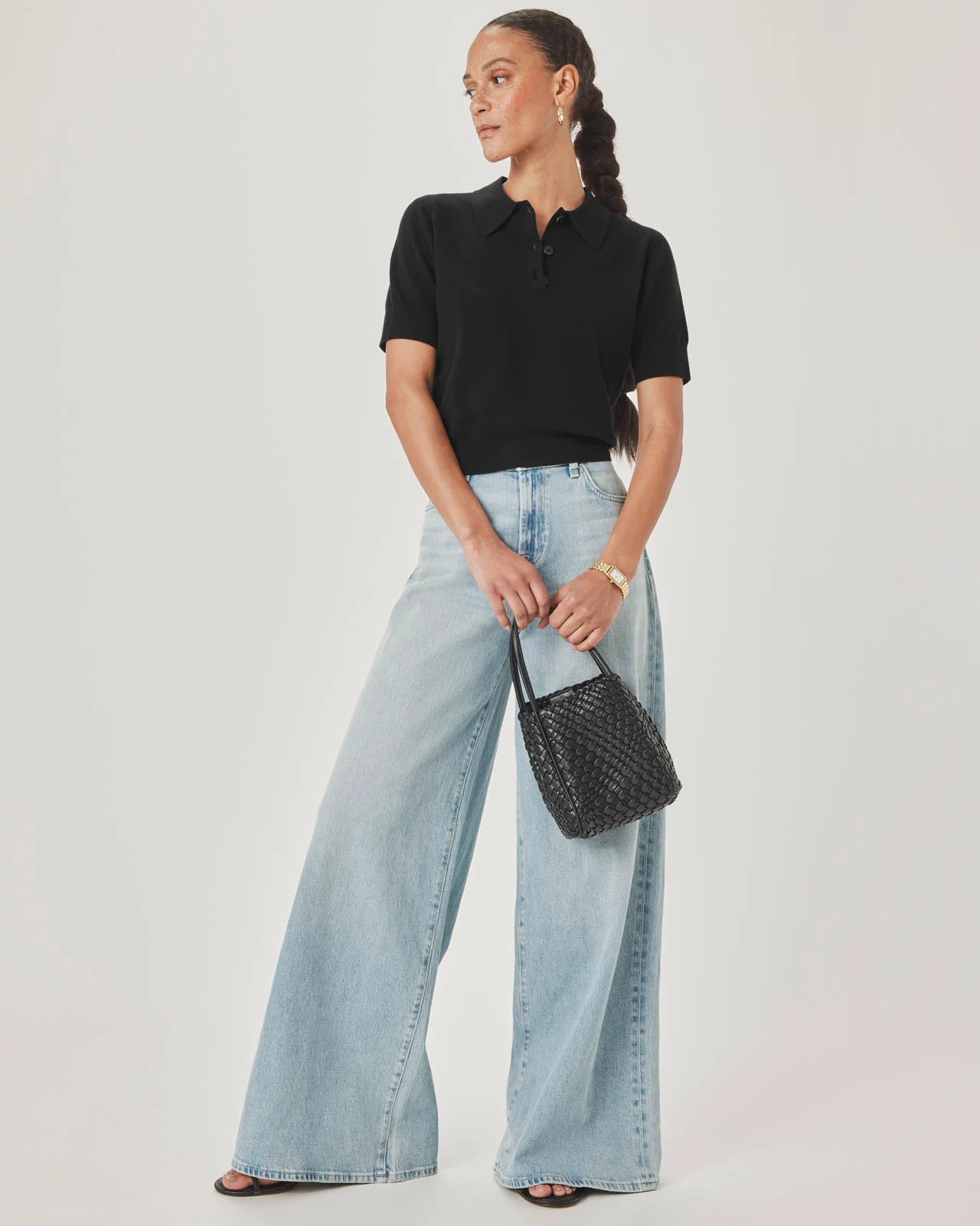 Christa Polo Short Sleeve Sweater - Image 17