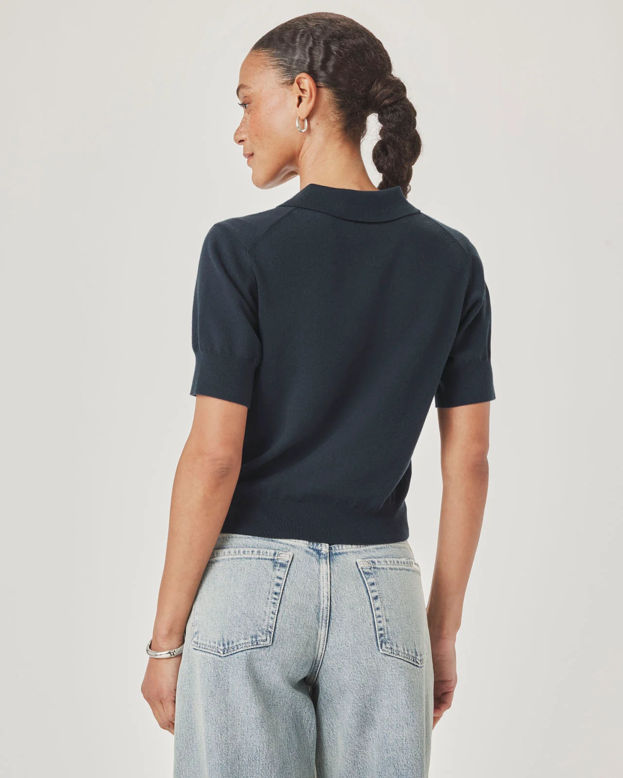 Christa Polo Short Sleeve Sweater - Image 22