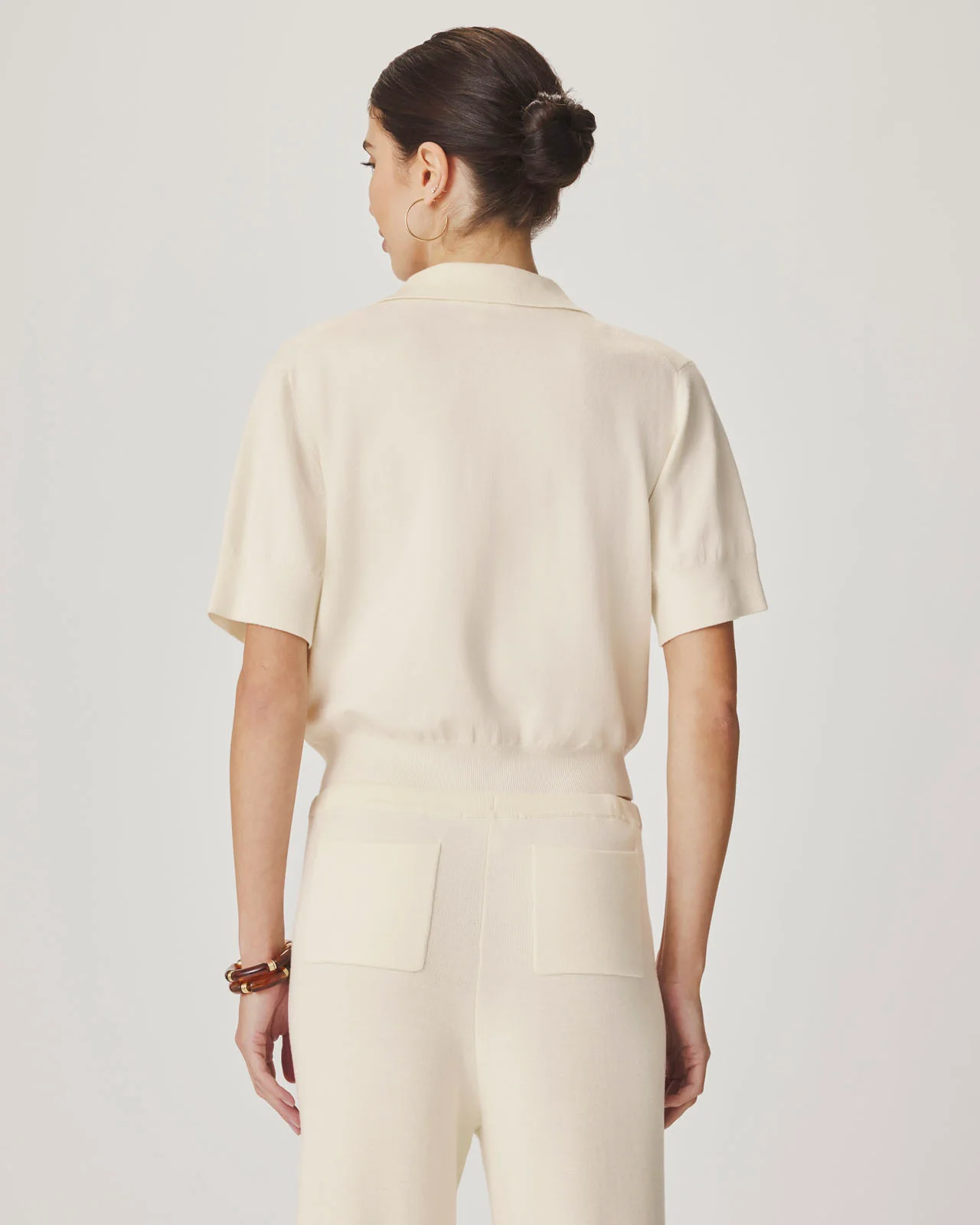 Christa Polo Short Sleeve Sweater - Image 28