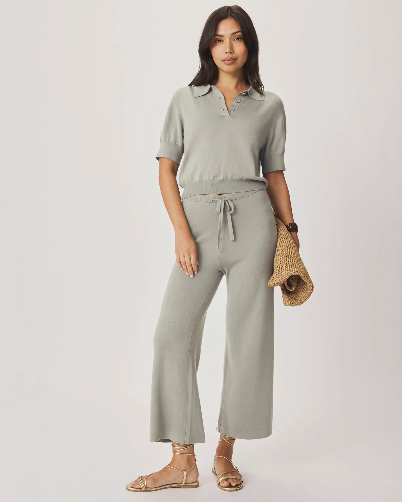 Christa Polo Short Sleeve Sweater - Image 8