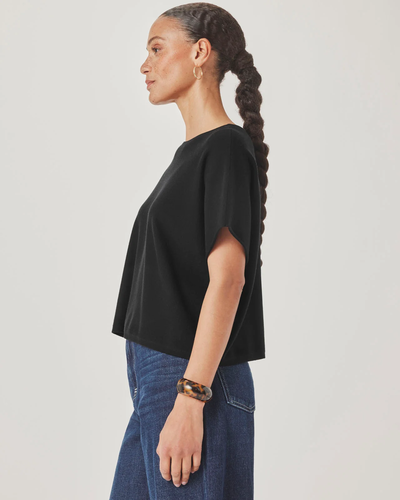 Christa Short Sleeve Sweater - Image 11