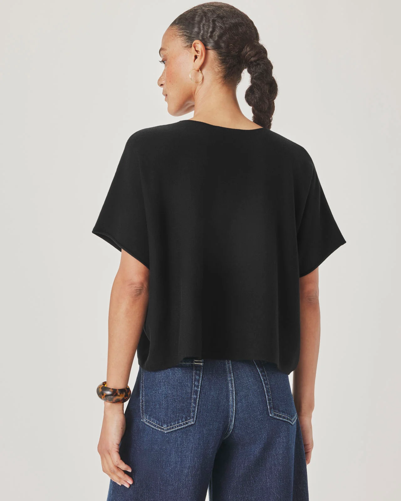 Christa Short Sleeve Sweater - Image 12