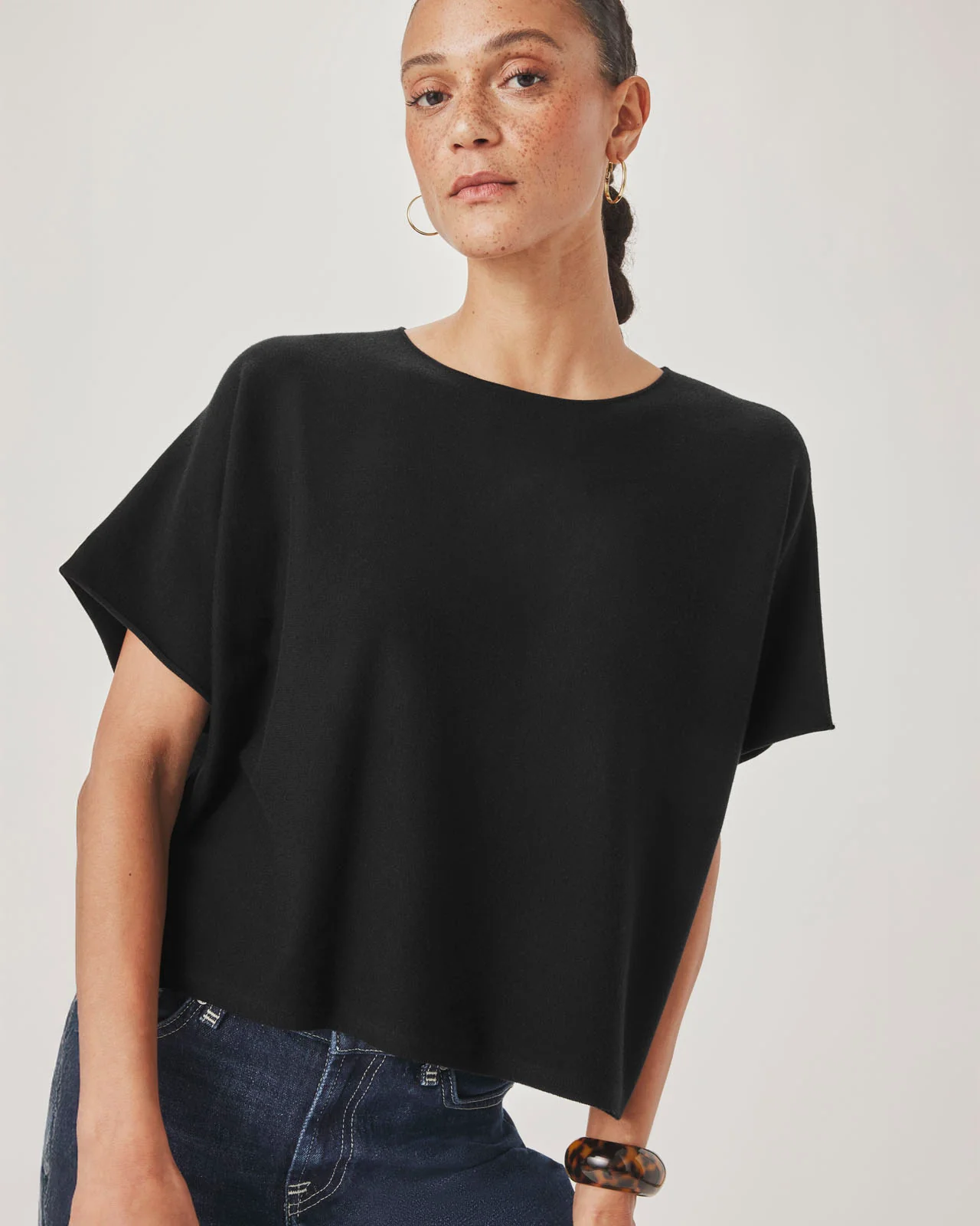 Christa Short Sleeve Sweater - Image 13