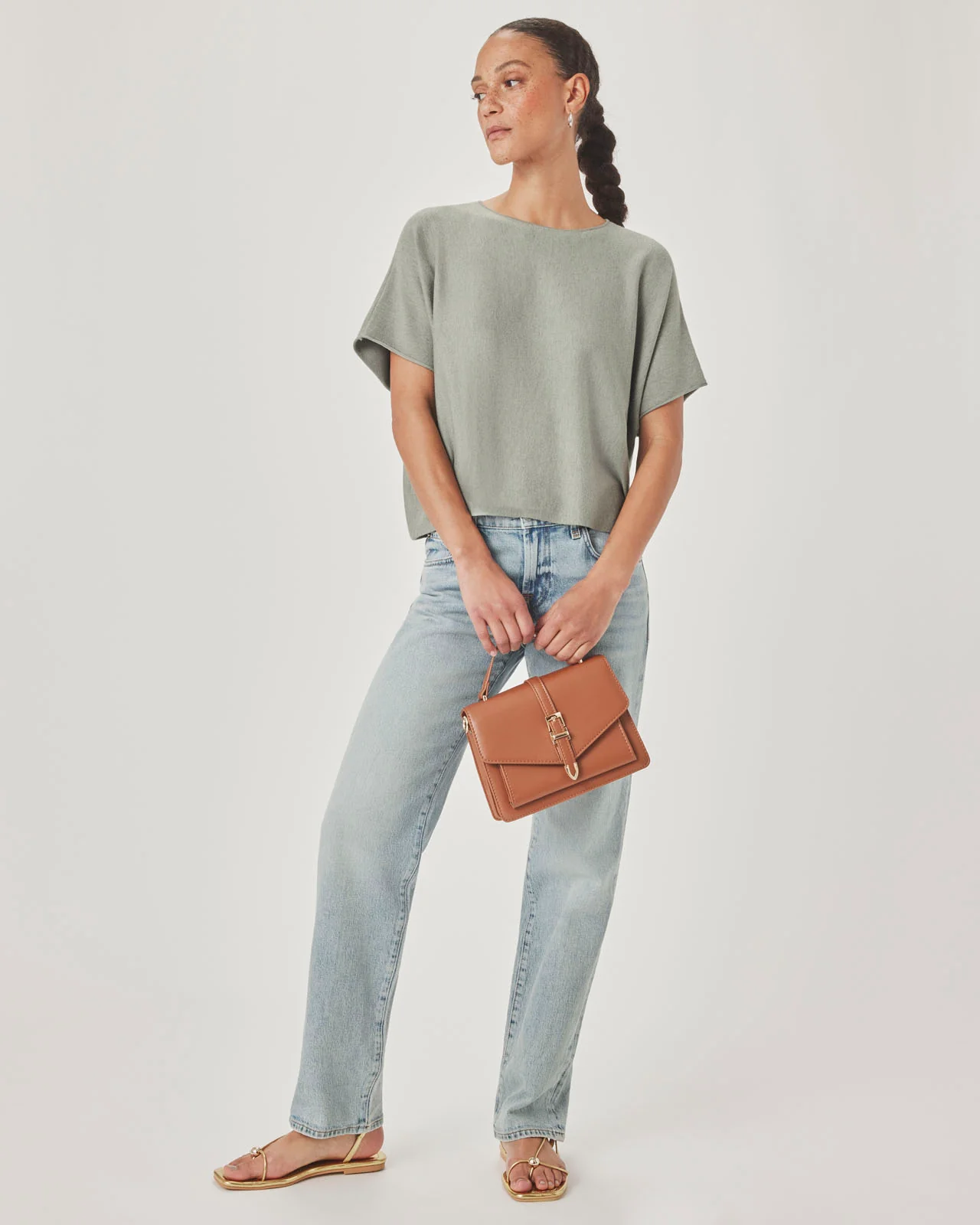 Christa Short Sleeve Sweater - Image 14