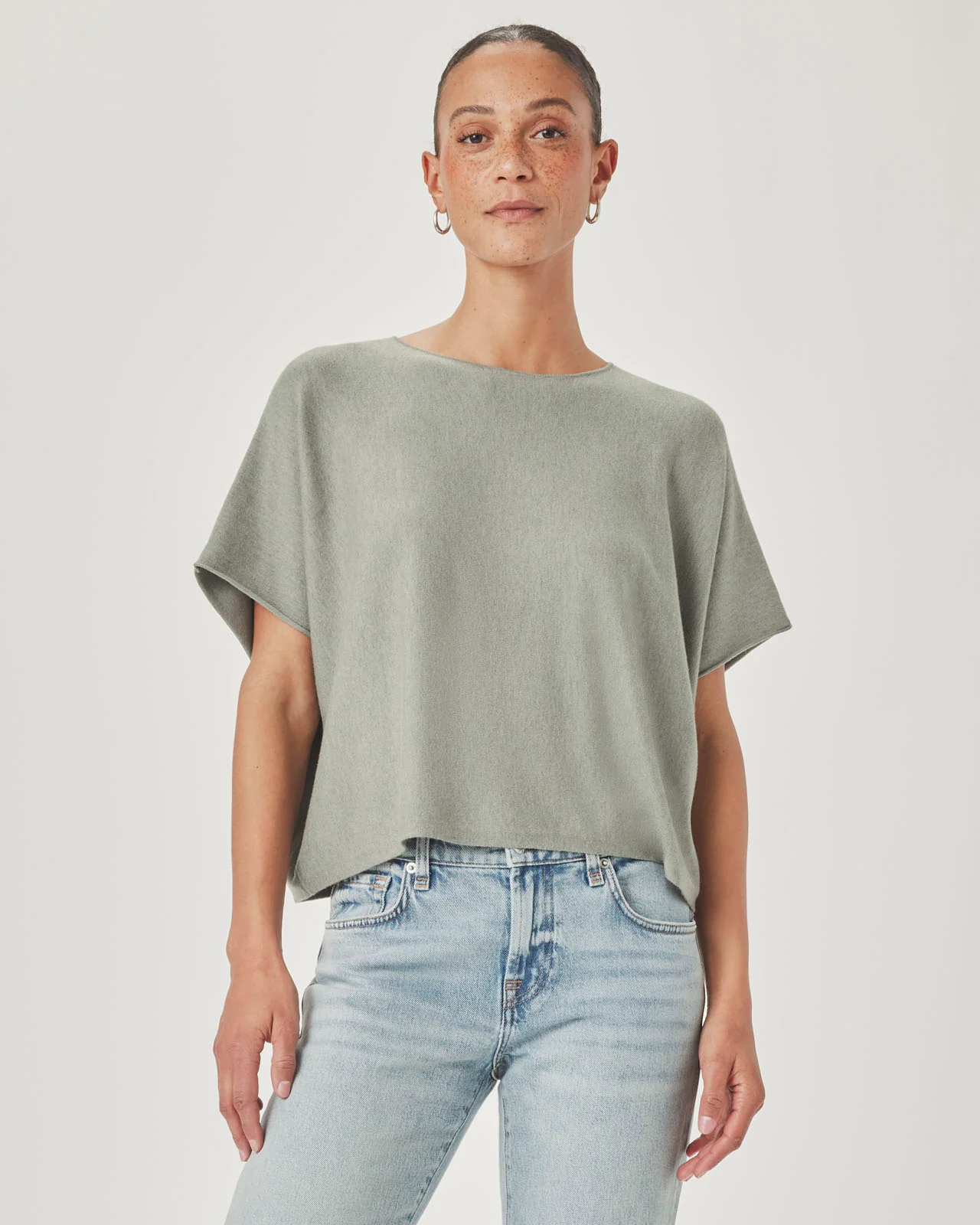 Christa Short Sleeve Sweater - Image 15