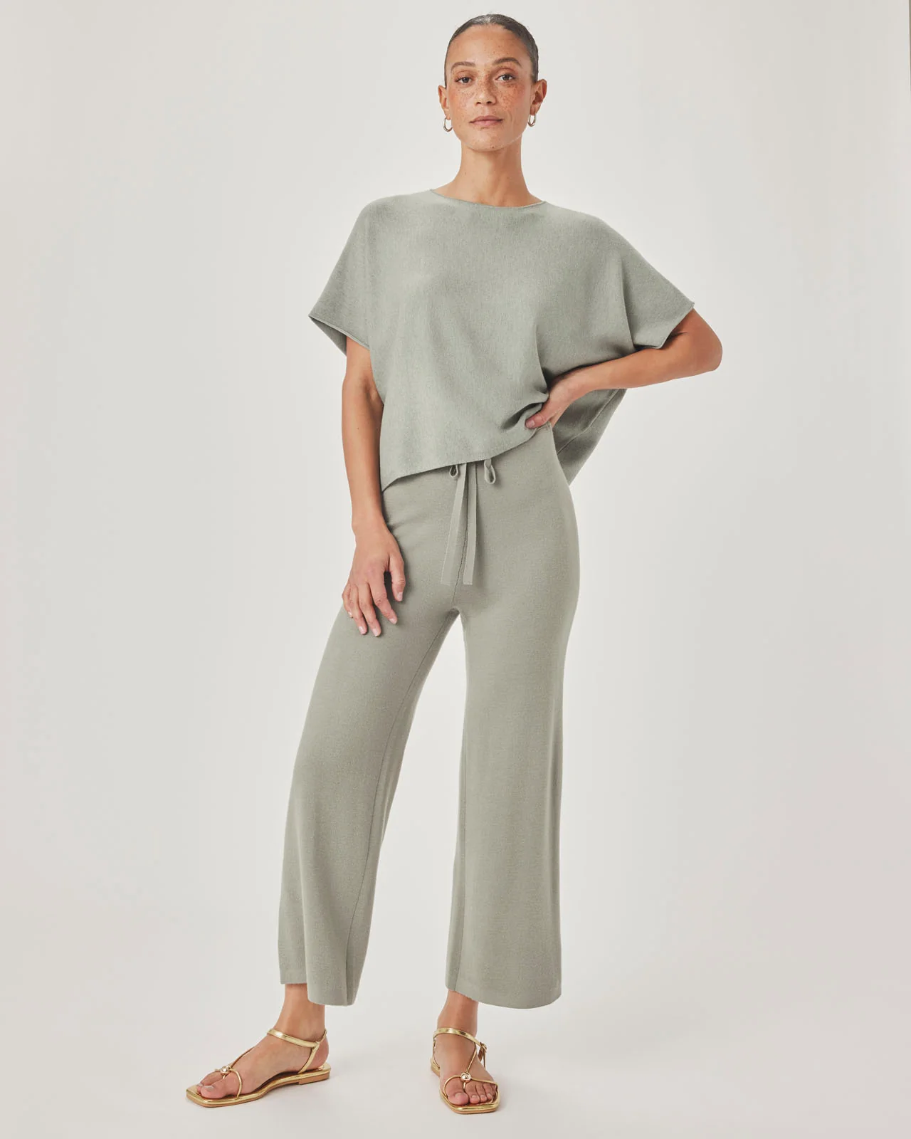 Christa Short Sleeve Sweater - Image 16
