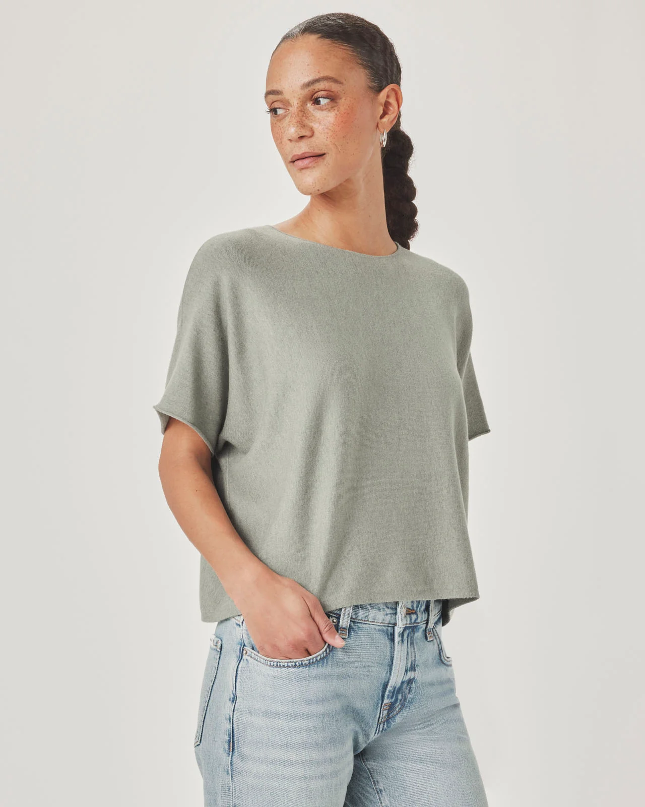 Christa Short Sleeve Sweater - Image 20