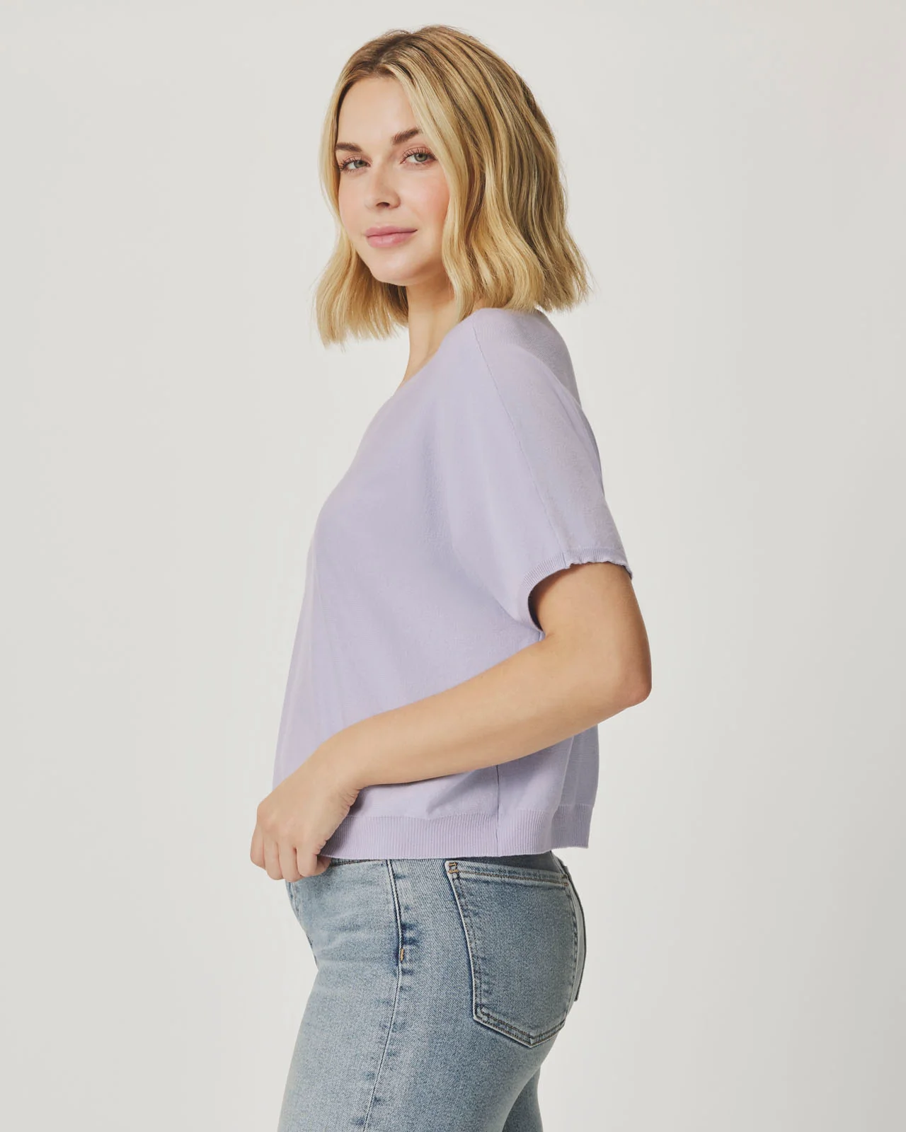 Christa Short Sleeve Sweater - Image 24
