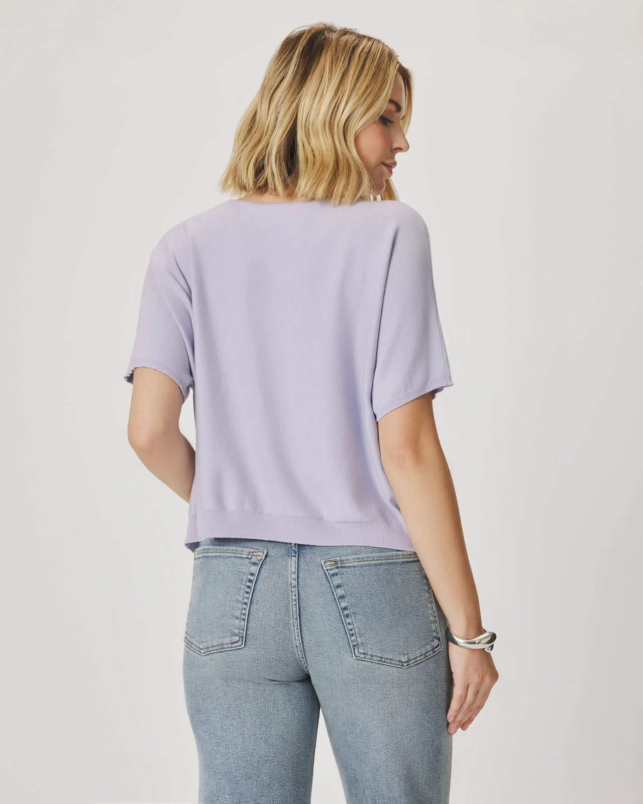 Christa Short Sleeve Sweater - Image 25