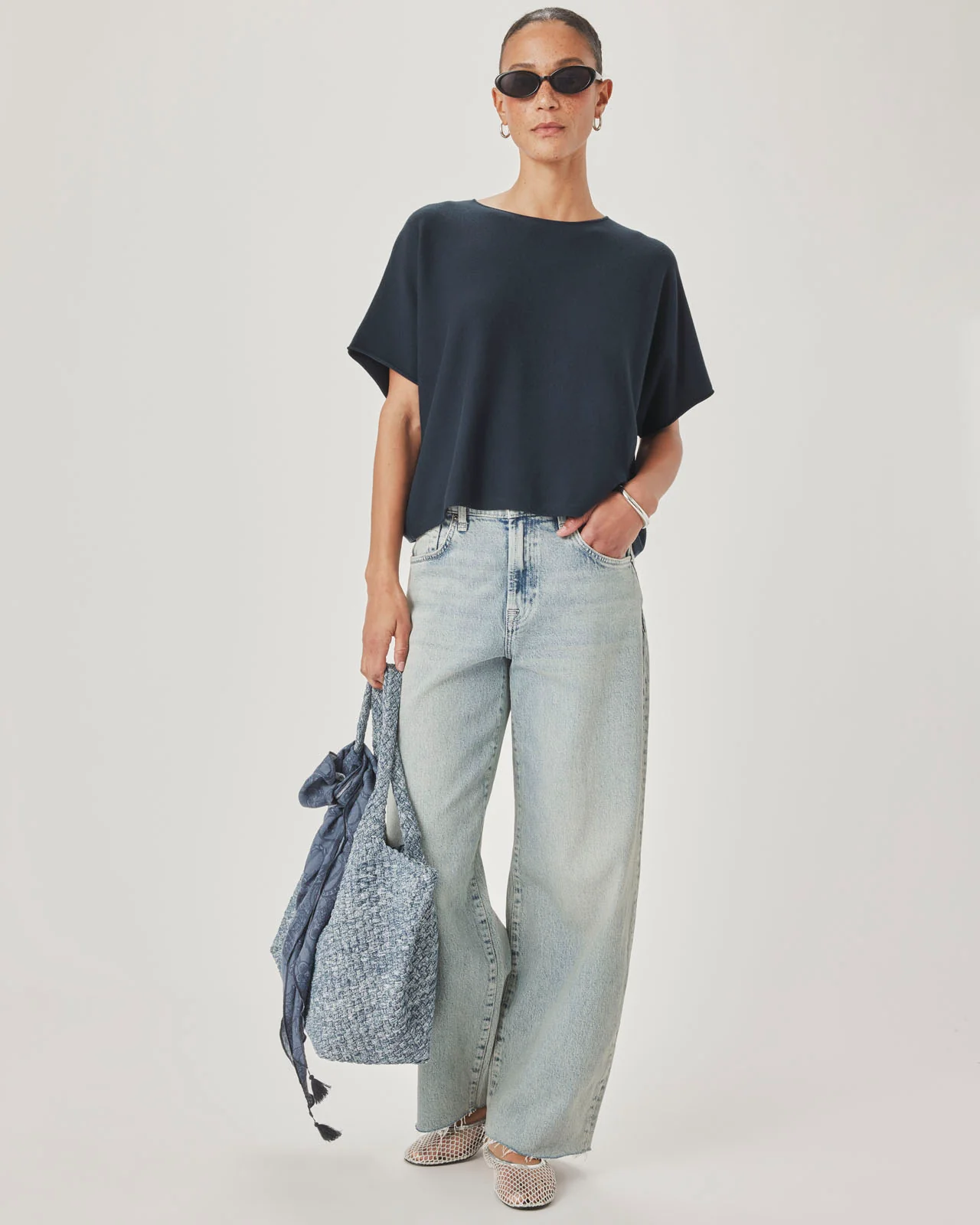 Christa Short Sleeve Sweater - Image 27