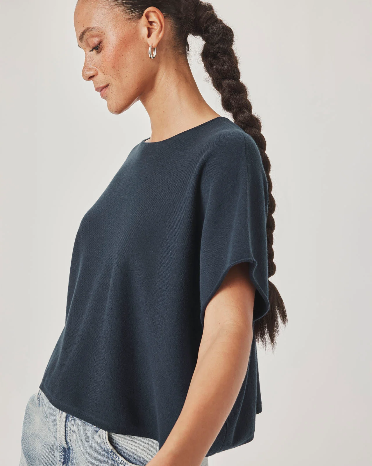 Christa Short Sleeve Sweater - Image 30